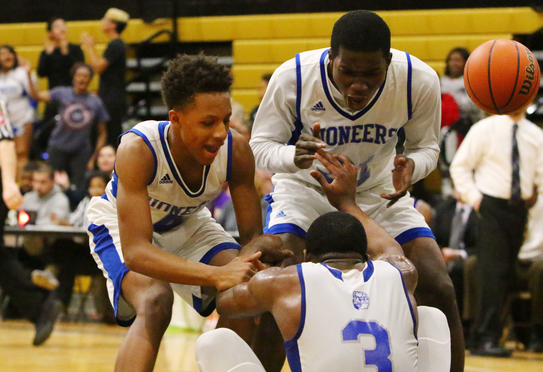 Hammond Basketball Sectional - Clark vs. Gavit